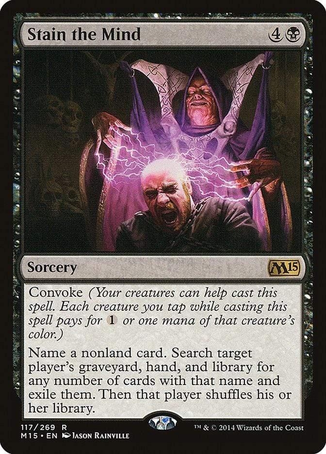 Magic: The Gathering MTG Single Stain the Mind [Magic 2015]