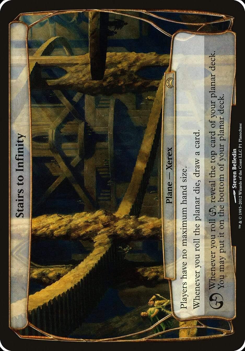 Magic: The Gathering MTG Single Stairs to Infinity (Planes) [Promotional Planes]