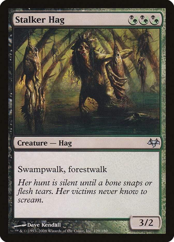 Magic: The Gathering MTG Single Stalker Hag [Eventide]