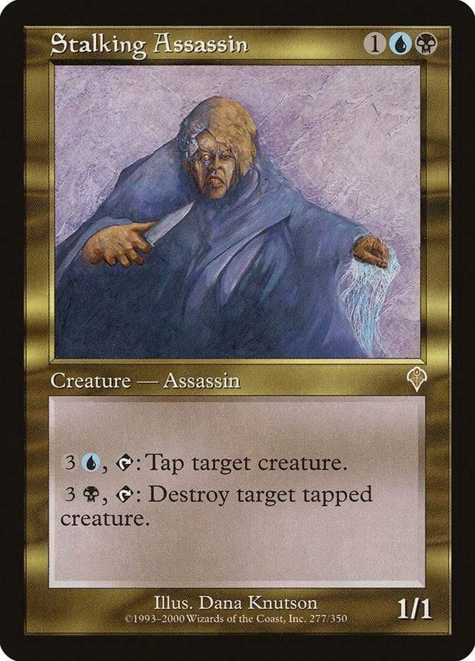 Magic: The Gathering MTG Single Stalking Assassin [Invasion]