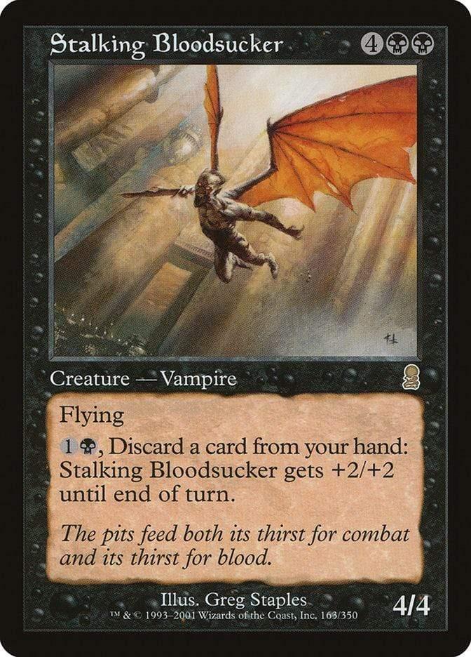 Magic: The Gathering MTG Single Stalking Bloodsucker [Odyssey]