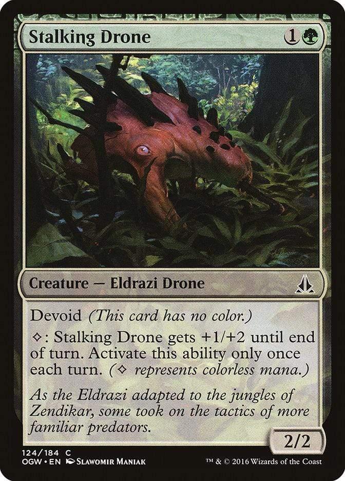Magic: The Gathering MTG Single Stalking Drone [Oath of the Gatewatch]