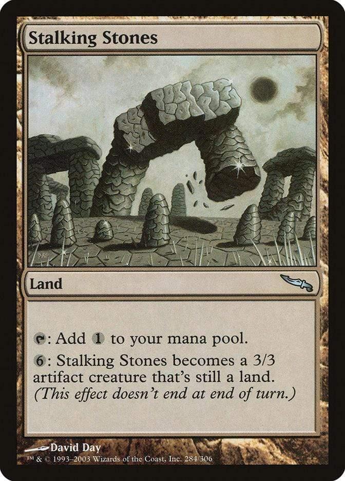 Magic: The Gathering MTG Single Stalking Stones [Mirrodin]