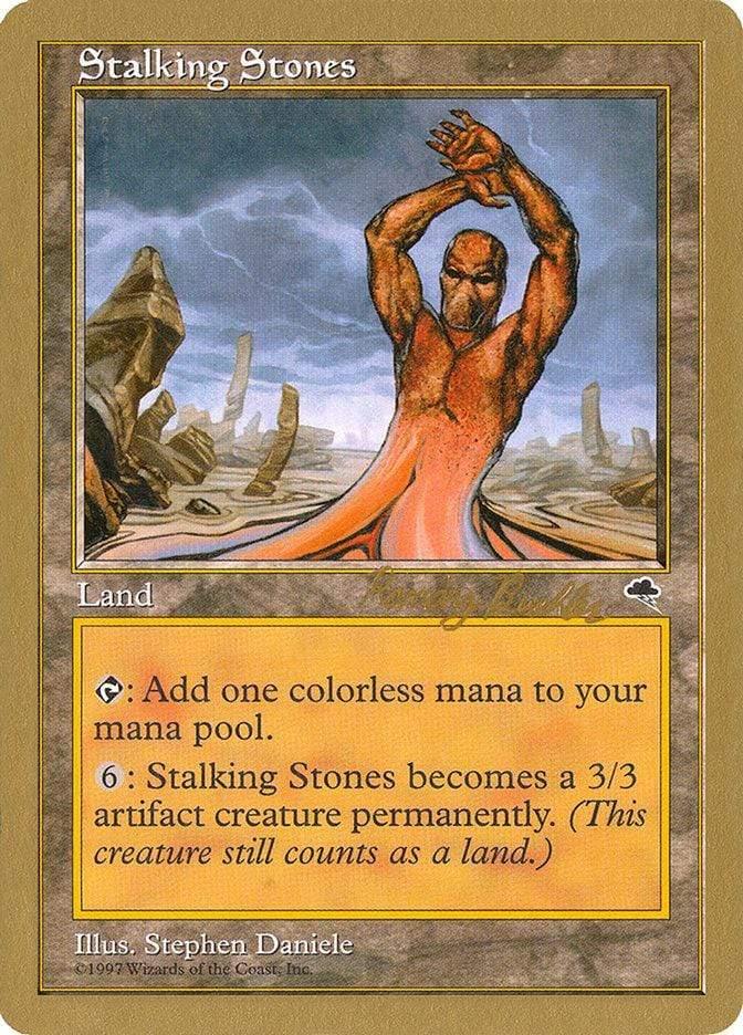 Magic: The Gathering MTG Single Stalking Stones [World Championship Decks 1998]