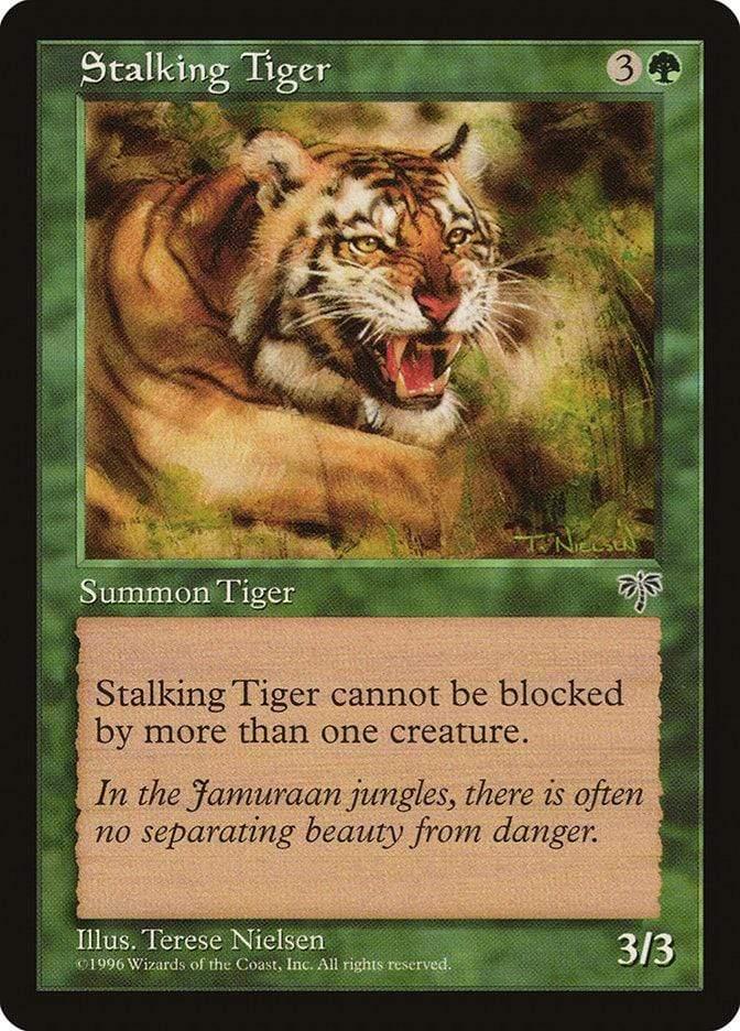 Magic: The Gathering MTG Single Stalking Tiger [Mirage]