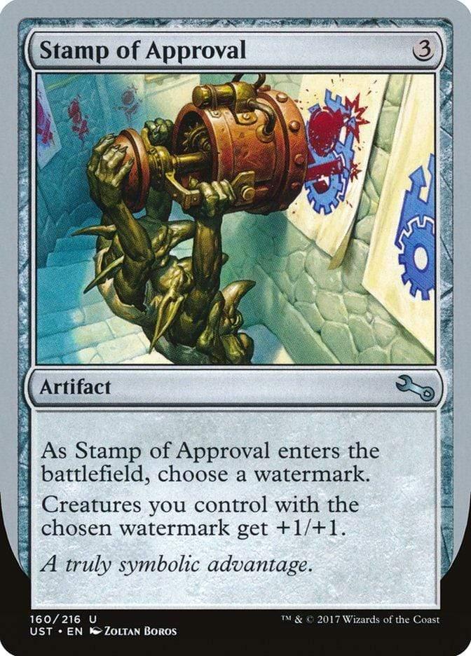 Magic: The Gathering MTG Single Stamp of Approval [Unstable]