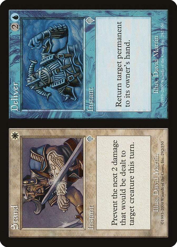Magic: The Gathering MTG Single Stand // Deliver [Invasion]
