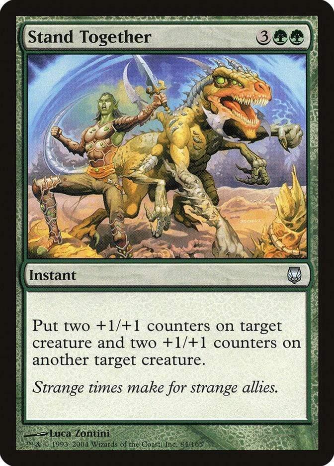 Magic: The Gathering MTG Single Stand Together [Darksteel]