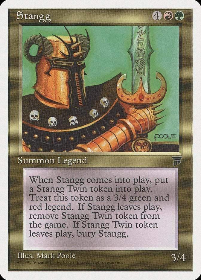 Magic: The Gathering MTG Single Stangg [Chronicles]