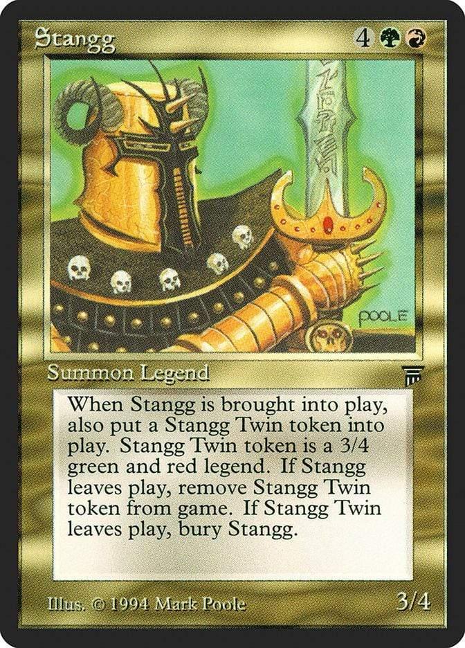 Magic: The Gathering MTG Single Stangg [Legends]