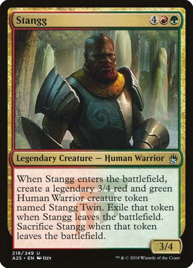 Magic: The Gathering MTG Single Stangg [Masters 25]