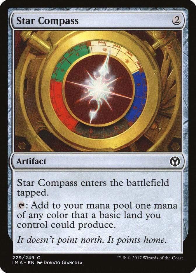 Magic: The Gathering MTG Single Star Compass [Iconic Masters]