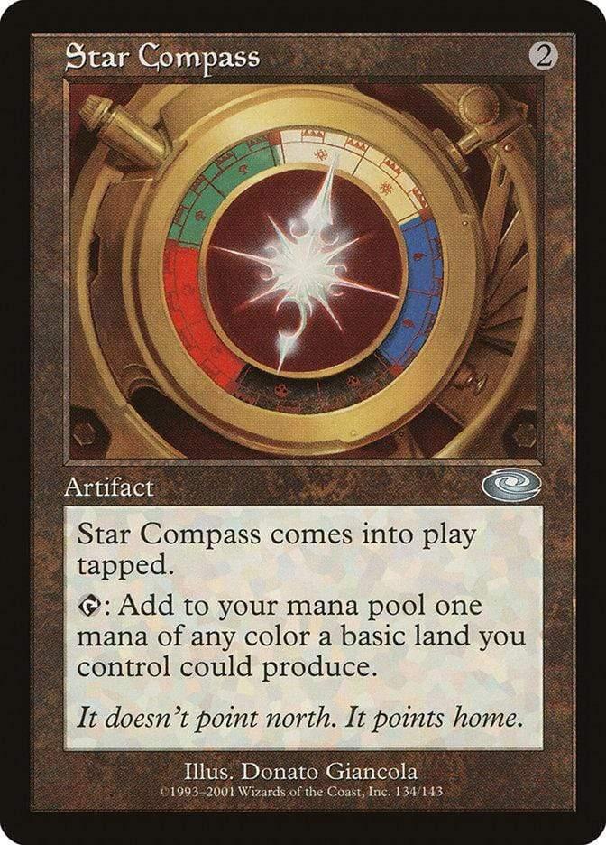 Magic: The Gathering MTG Single Star Compass [Planeshift]