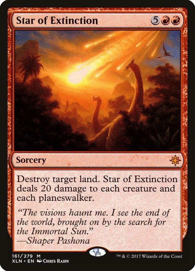 Magic: The Gathering MTG Single Star of Extinction [Ixalan]