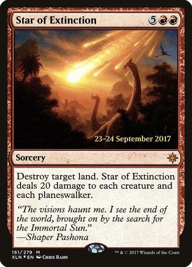 Magic: The Gathering MTG Single Star of Extinction  [Ixalan Prerelease Promos]