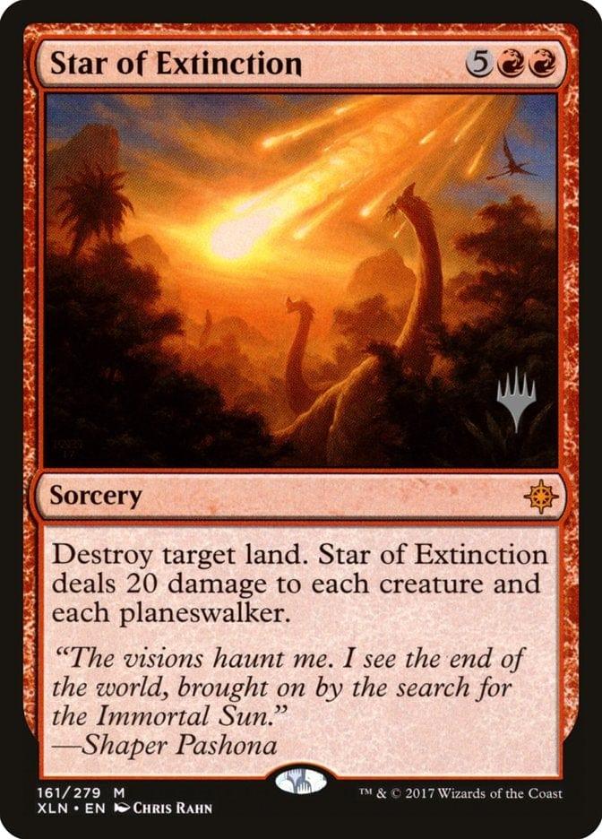 Magic: The Gathering MTG Single Star of Extinction (Promo Pack) [Ixalan Promos]
