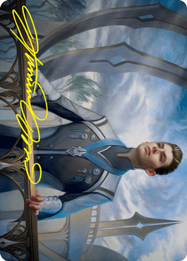Magic: The Gathering MTG Single Star Pupil Art Card (Gold-Stamped Signature) [Strixhaven: School of Mages Art Series]