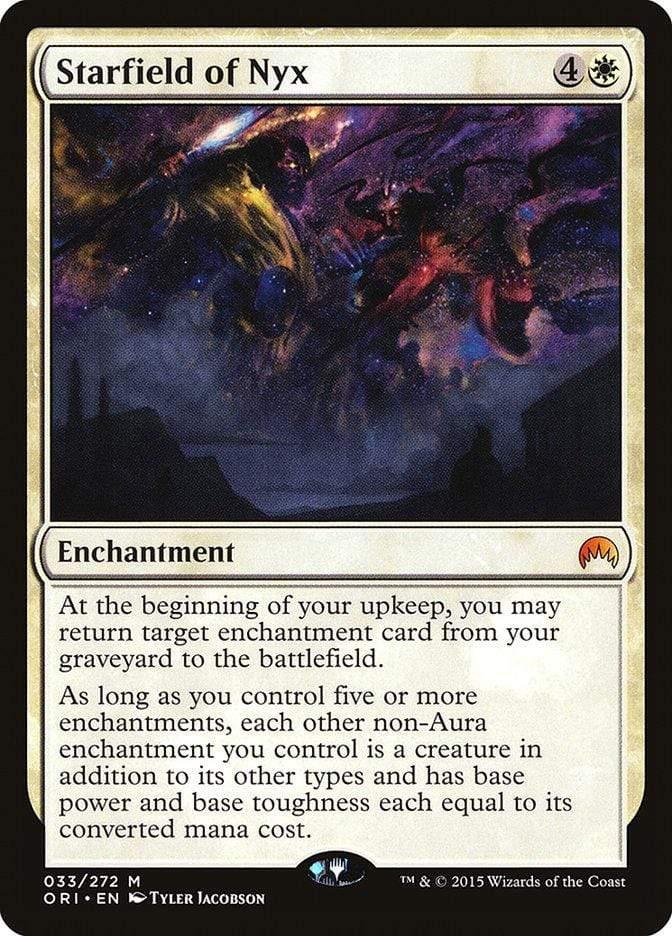 Magic: The Gathering MTG Single Starfield of Nyx [Magic Origins]
