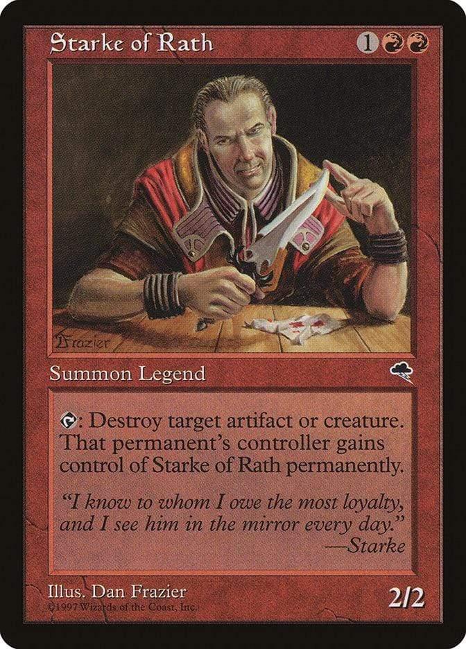 Magic: The Gathering MTG Single Starke of Rath [Tempest]