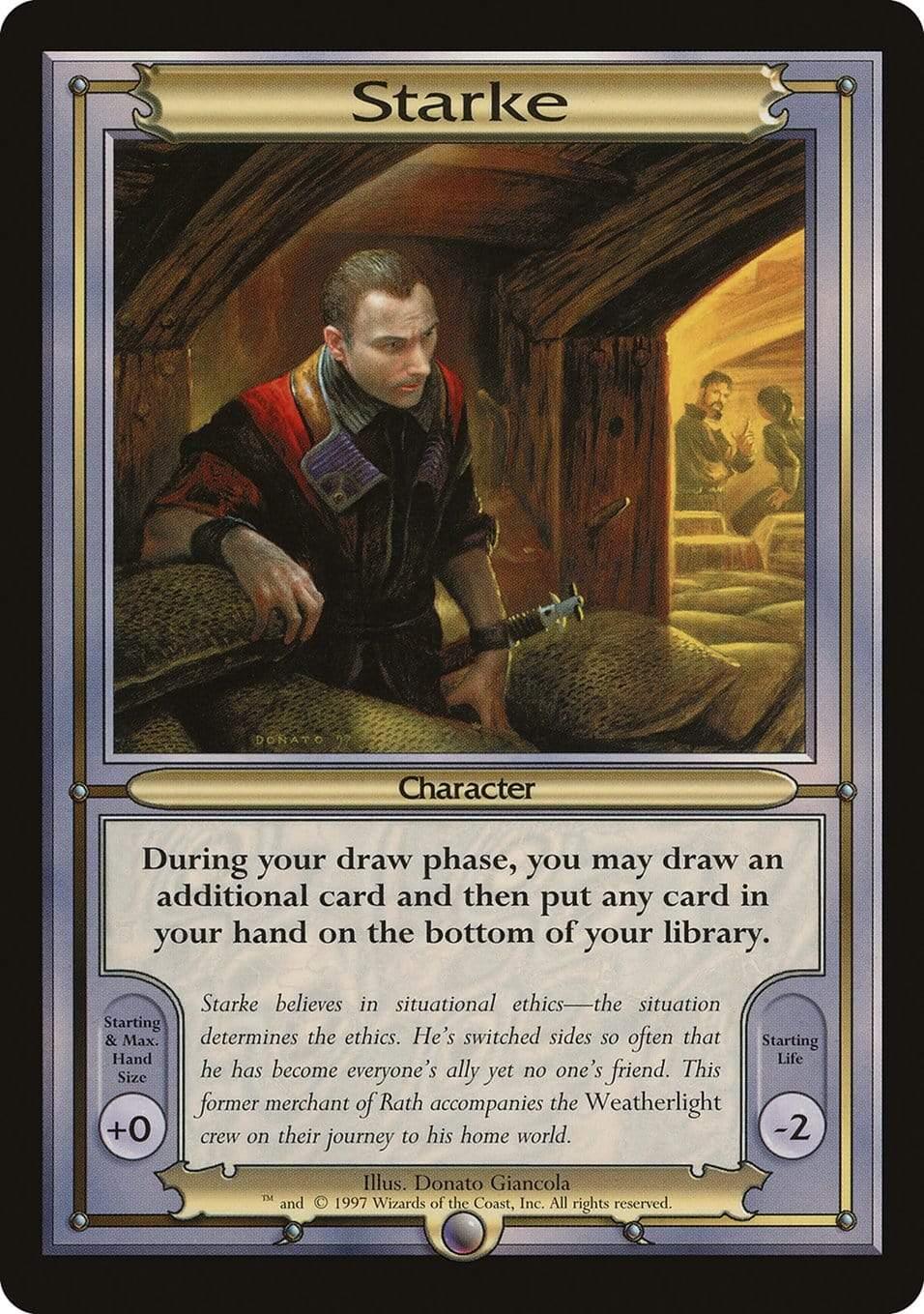 Magic: The Gathering MTG Single Starke [Vanguard Series]