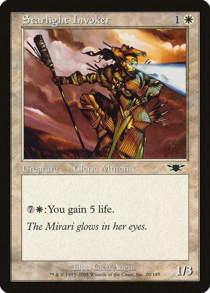 Magic: The Gathering MTG Single Starlight Invoker [Legions]