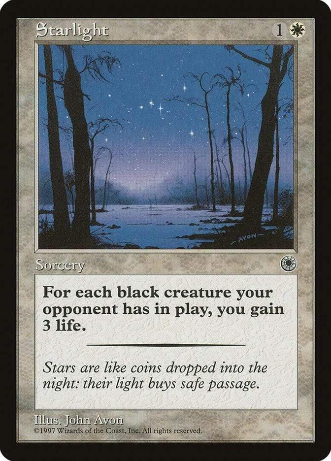 Magic: The Gathering MTG Single Starlight [Portal]
