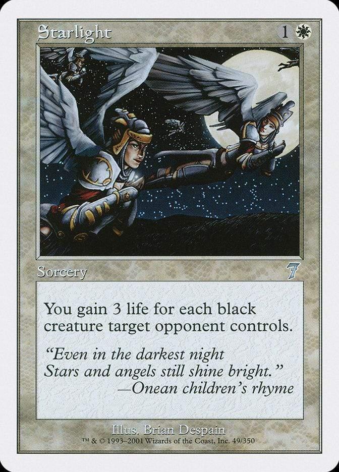 Magic: The Gathering MTG Single Starlight [Seventh Edition]