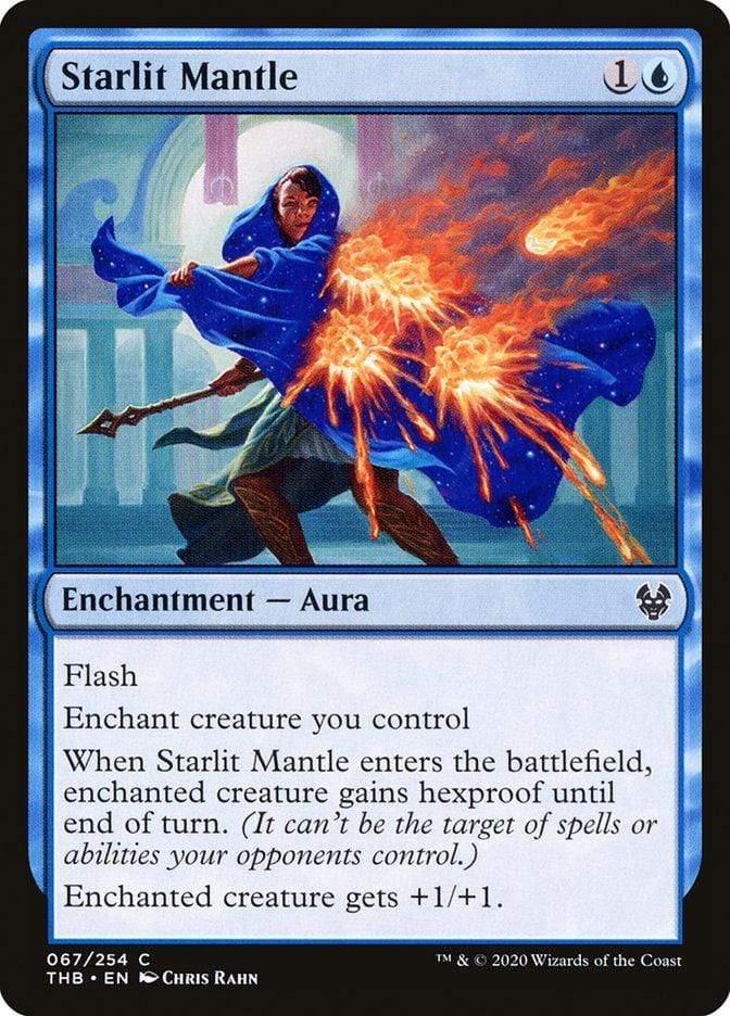 Magic: The Gathering MTG Single Starlit Mantle [Theros Beyond Death]