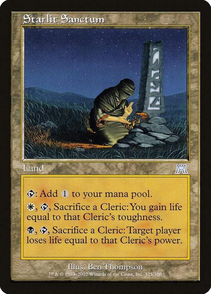 Magic: The Gathering MTG Single Starlit Sanctum [Onslaught]