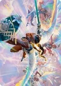 Magic: The Gathering MTG Single Starnheim Unleashed Art Card (Gold-Stamped Signature) [Kaldheim: Art Series]