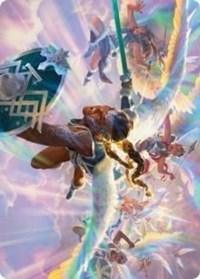 Magic: The Gathering MTG Single Starnheim Unleashed Art Card [Kaldheim: Art Series]