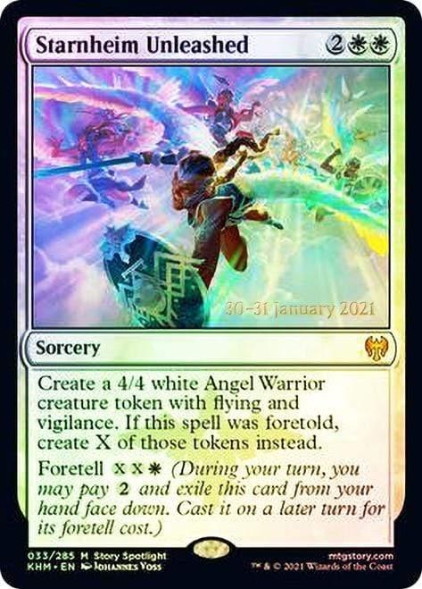 Magic: The Gathering MTG Single Starnheim Unleashed  [Kaldheim Prerelease Promos]