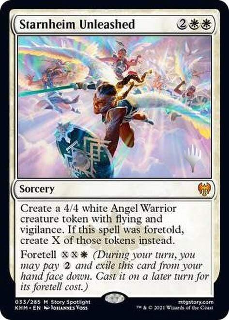 Magic: The Gathering MTG Single Starnheim Unleashed [Kaldheim Promo Pack]