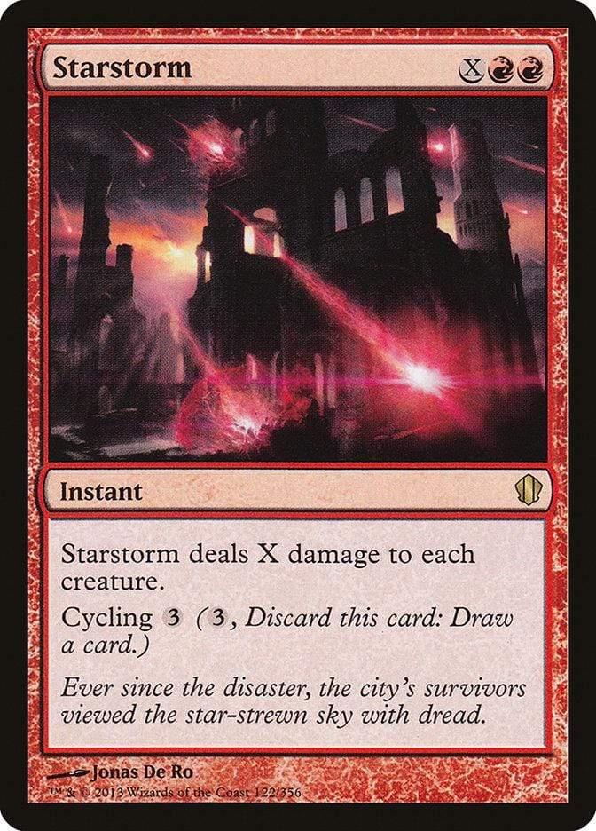 Magic: The Gathering MTG Single Starstorm [Commander 2013]