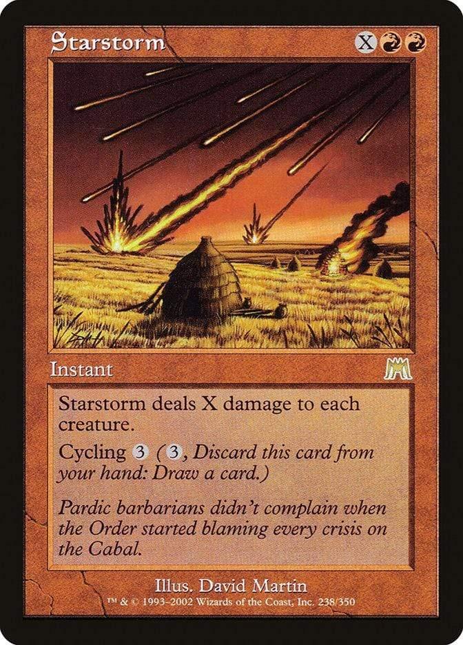 Magic: The Gathering MTG Single Starstorm [Onslaught]