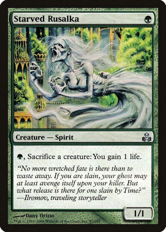 Magic: The Gathering MTG Single Starved Rusalka [Guildpact]