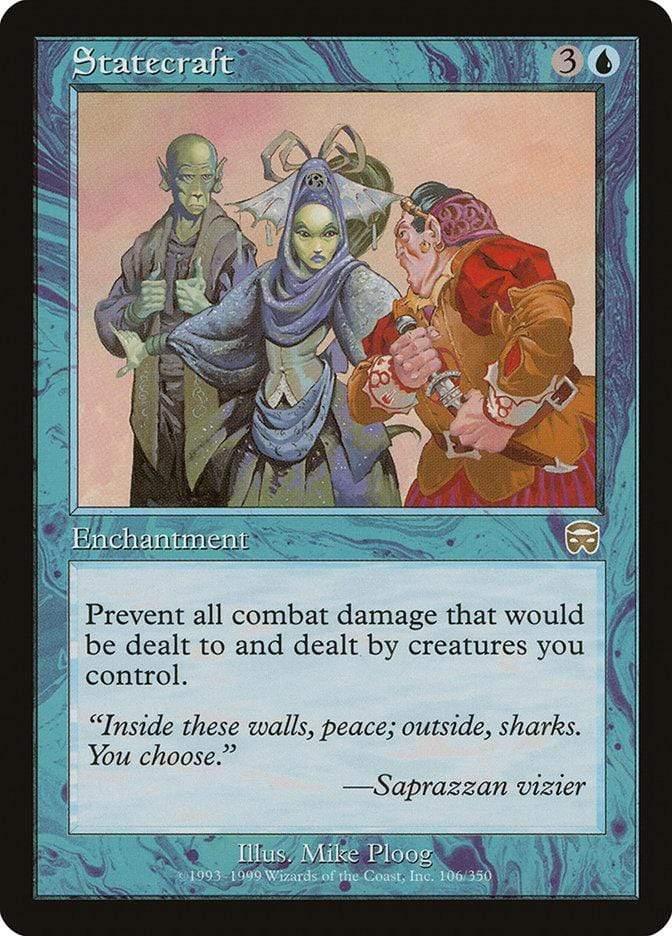 Magic: The Gathering MTG Single Statecraft [Mercadian Masques]