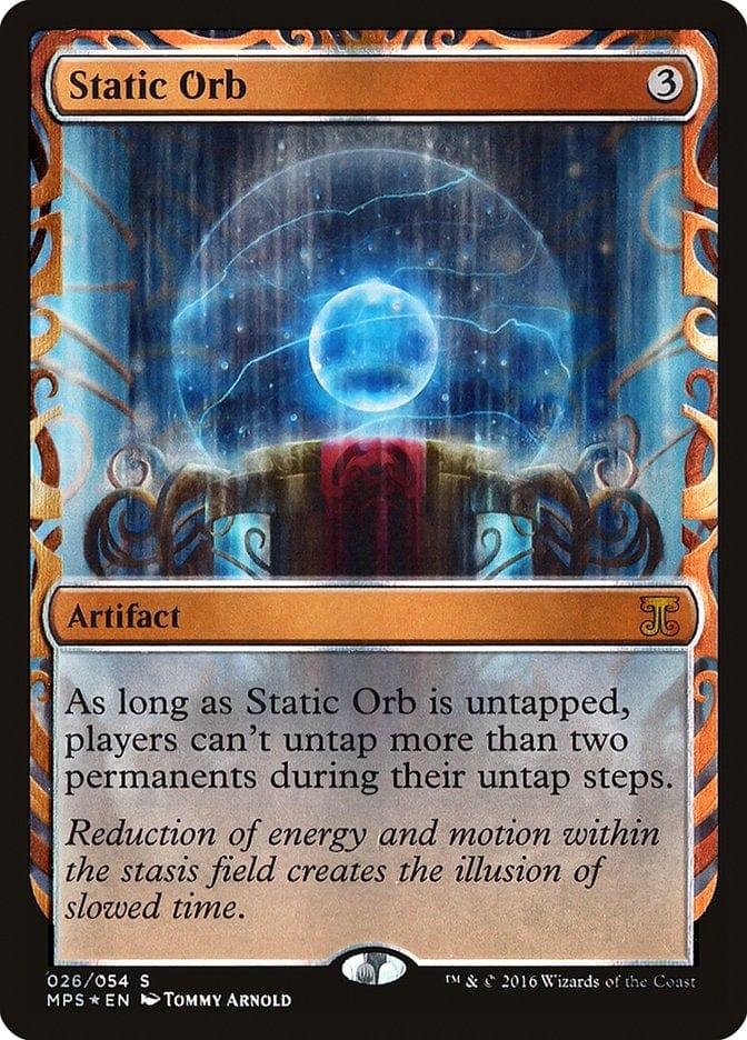 Magic: The Gathering MTG Single Static Orb [Kaladesh Inventions]