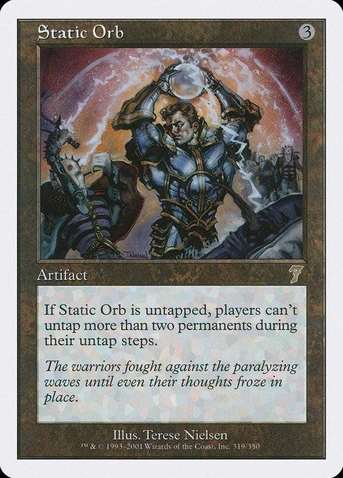Magic: The Gathering MTG Single Static Orb [Seventh Edition]