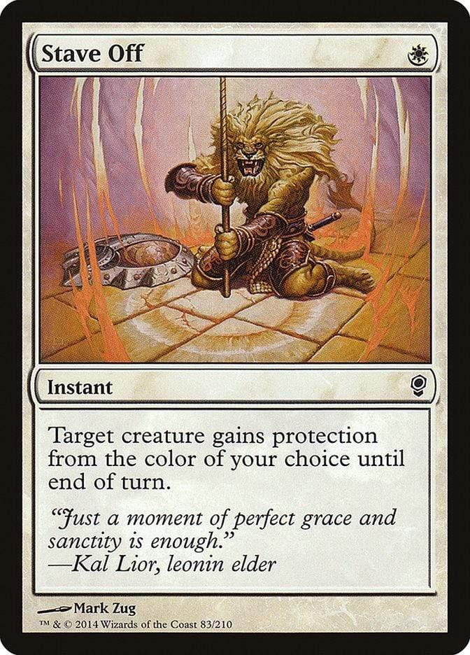 Magic: The Gathering MTG Single Stave Off [Conspiracy]