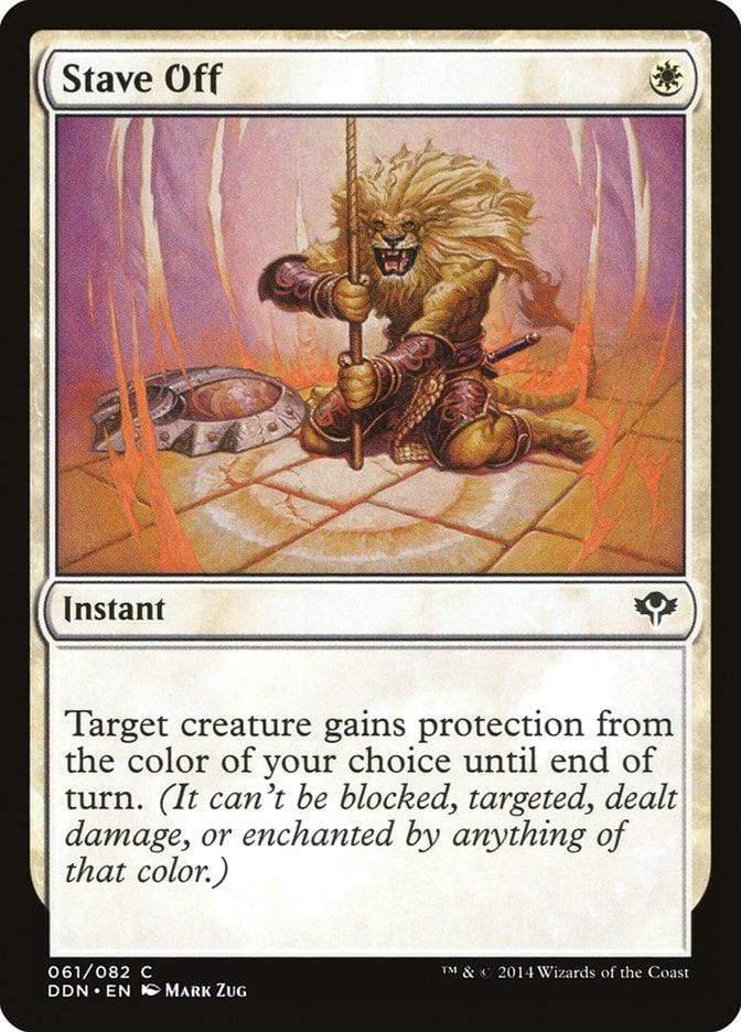 Magic: The Gathering MTG Single Stave Off [Duel Decks: Speed vs. Cunning]