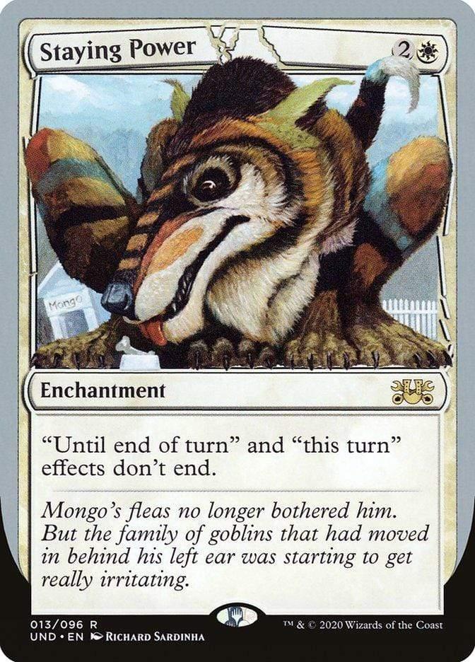 Magic: The Gathering MTG Single Staying Power [Unsanctioned]