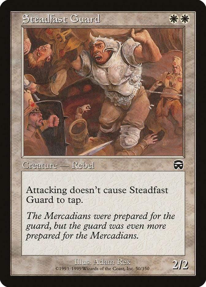 Magic: The Gathering MTG Single Steadfast Guard [Mercadian Masques]