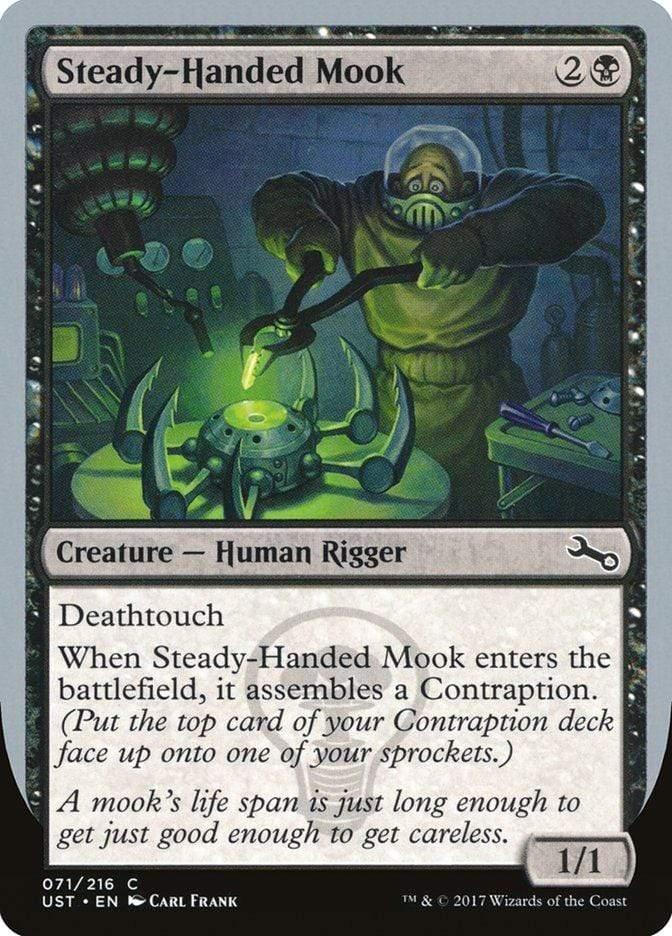 Magic: The Gathering MTG Single Steady-Handed Mook [Unstable]