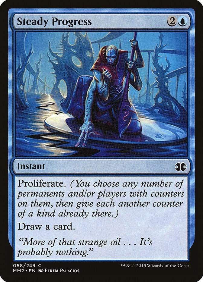 Magic: The Gathering MTG Single Steady Progress [Modern Masters 2015]