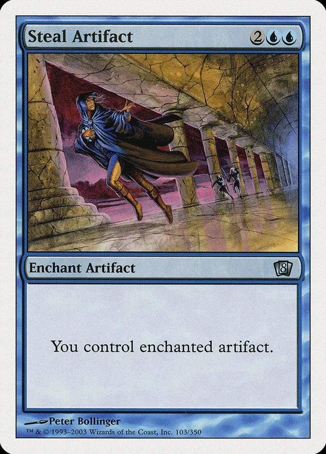 Magic: The Gathering MTG Single Steal Artifact [Eighth Edition]