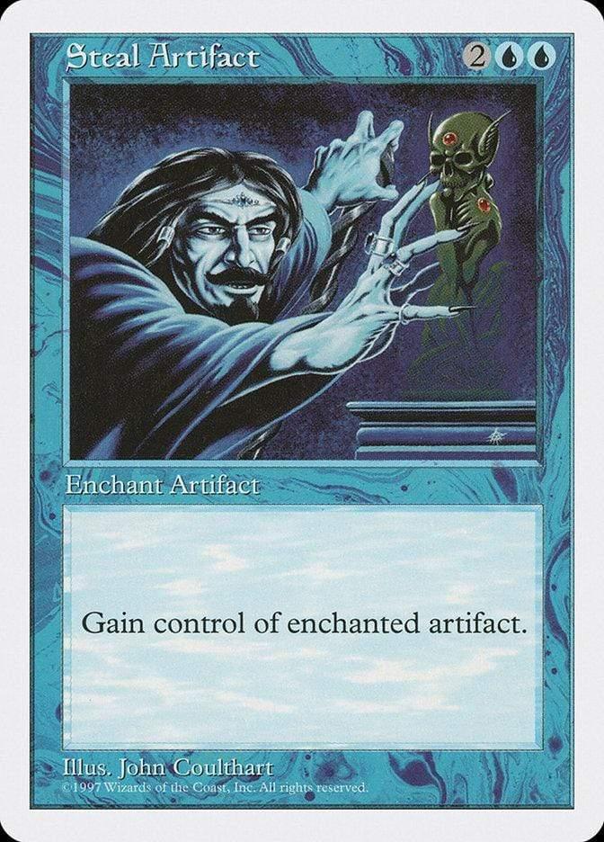 Magic: The Gathering MTG Single Steal Artifact [Fifth Edition]