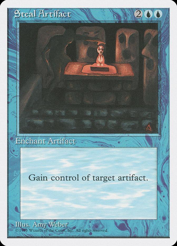 Magic: The Gathering MTG Single Steal Artifact [Fourth Edition]