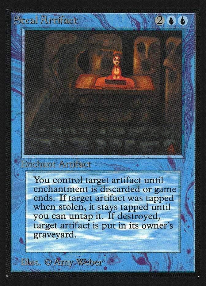 Magic: The Gathering MTG Single Steal Artifact [International Collectors’ Edition]