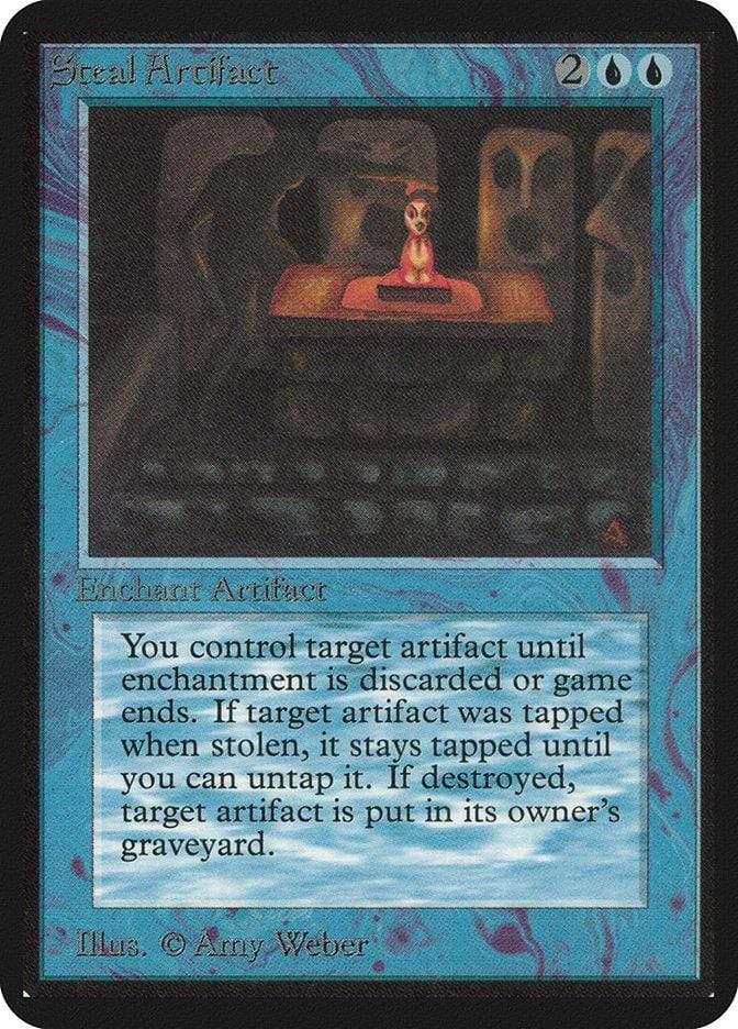 Magic: The Gathering MTG Single Steal Artifact [Limited Edition Alpha]